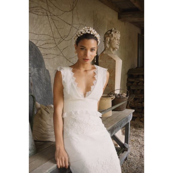 BHLDN Sachin & Babi Inez Wedding Gown Size 2, 4 & 14 NEW - Picture 6 of 8